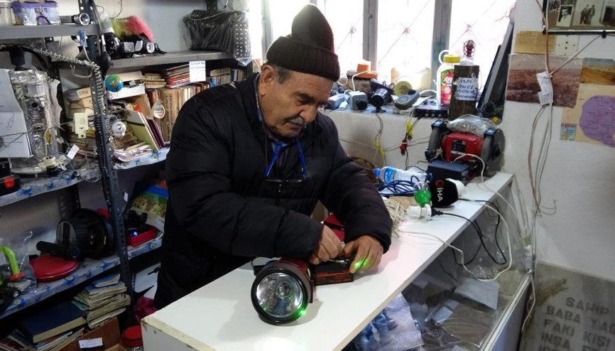67lik Buluşçudan YHT hatları için lazerli anti güvenlik sistemi 5-10 km önceden haber veriyor
