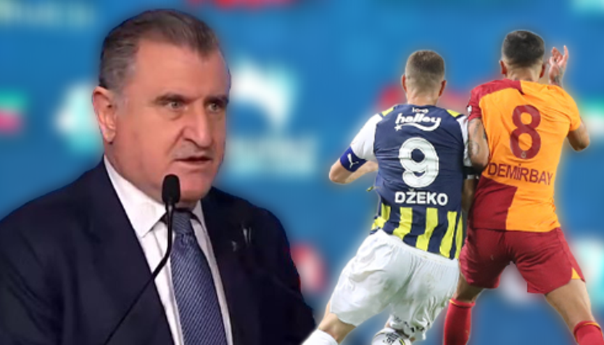 Bakan Baktan derbi yorumu Taktik savaşı şeklinde geçti...