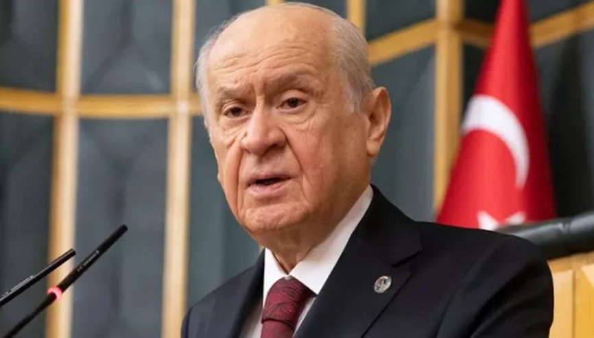 MHP Genel Başkanı Devlet Bahçeliden CHPye bildiri tepkisi
