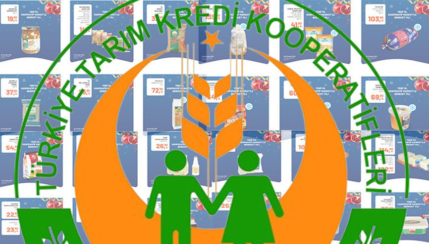 Tarım Kredi Kooperatif Market indirimli ürünler raflarda 27-31 Aralık Tarım Kredi Kooperatif marketlerinde hangi ürünler indirimli Çeşitli ürünler satışa sunuldu