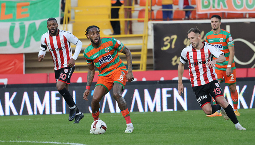 Alanyaspor 3-1 Samsunspor / Maç sonucu