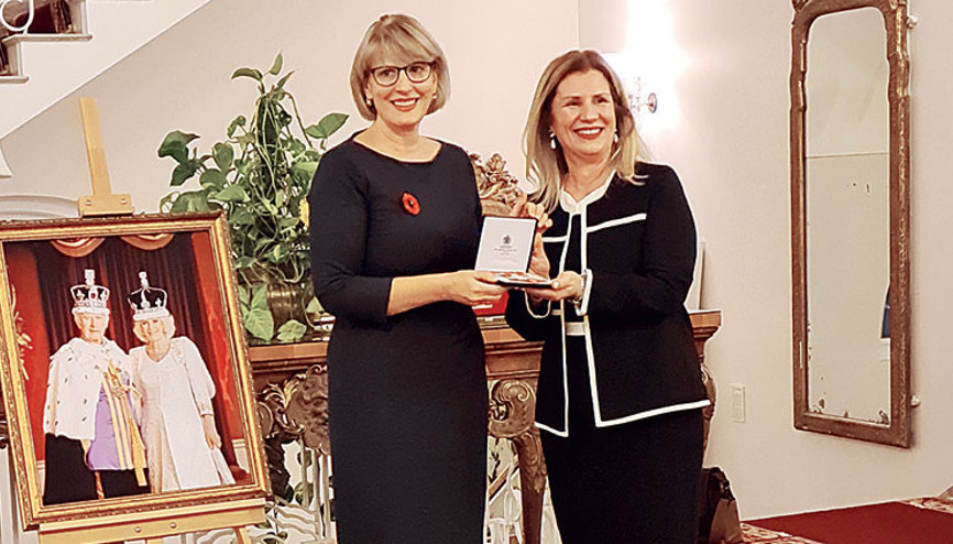 İmparatorluk ‘Nişan’ladı