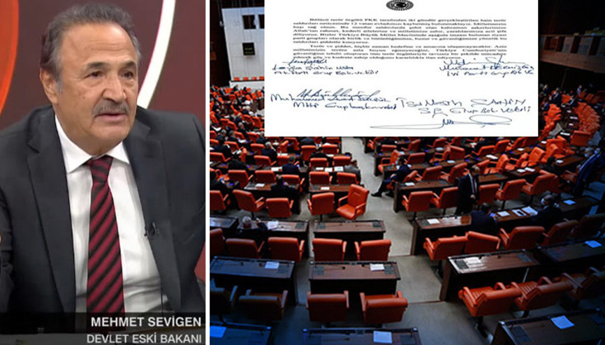 Eski CHPli Sevigenden ortak bildiri tepkisi