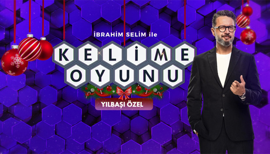 Kelime Oyunu yılbaşı özel bölümü ile ekrana geliyor