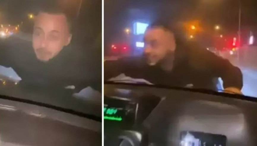 Bursada otomobil kaputuna çıkan arkadaşını ölümle burun buruna getirdi