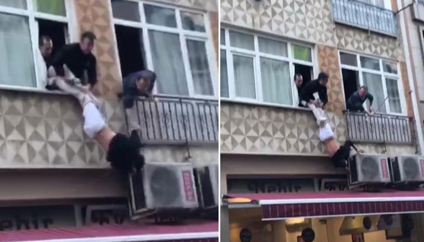 Hastaneden ellerinde kelepçeyle kaçtı... Saklandığı evde böyle yakalandı O anlar saniye saniye kaydedildi Hastaneden ellerinde kelepçeyle kaçtı... Saklandığı evde böyle yakalandı O anlar saniye saniye kaydedildi