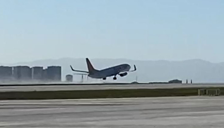 Sabiha Gökçende ilk uçuş gerçekleşti