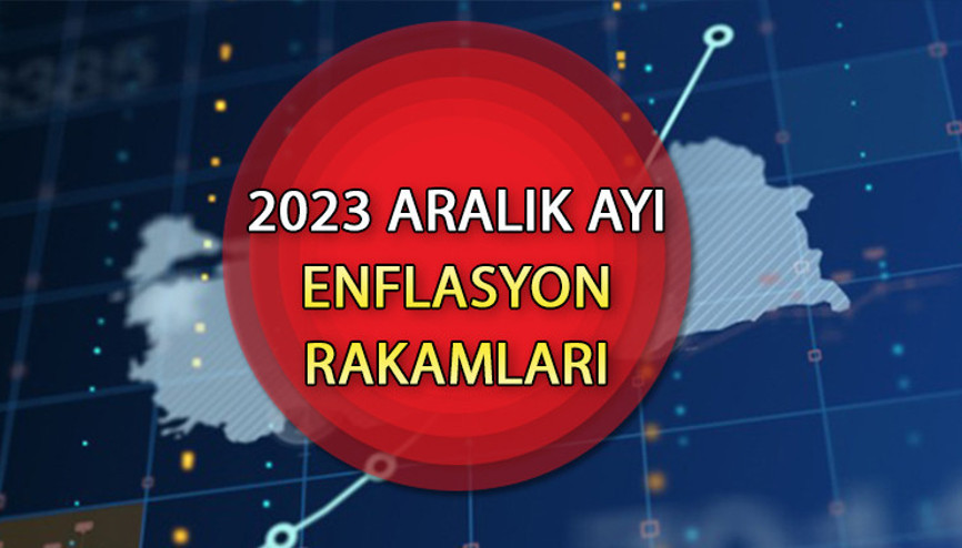 Aralık ayı enflasyon verileri ne zaman açıklanıyor, saat kaçta açıklanacak TÜİK enflasyon beklentisi ne yönde Aralık ayı enflasyon verileri ne zaman açıklanıyor, saat kaçta açıklanacak TÜİK enflasyon beklentisi ne yönde