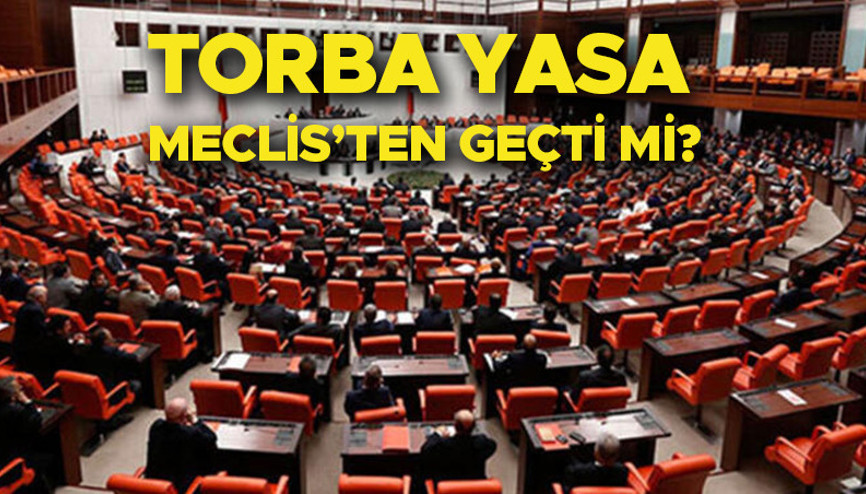 TORBA YASA MECLİS’TEN GEÇTİ Mİ, NE ZAMAN ÇIKACAK 2023 Torba yasa maddeleri neler, içeriği ne 3600 ek gösterge, Bağkur, taşeron... 5 bin TL emekli ikramiyesi kabul edildi TORBA YASA MECLİS’TEN GEÇTİ Mİ, NE ZAMAN ÇIKACAK 2023 Torba yasa maddeleri neler, içeriği ne 3600 ek gösterge, Bağkur, taşeron... 5 bin TL emekli ikramiyesi kabul edildi