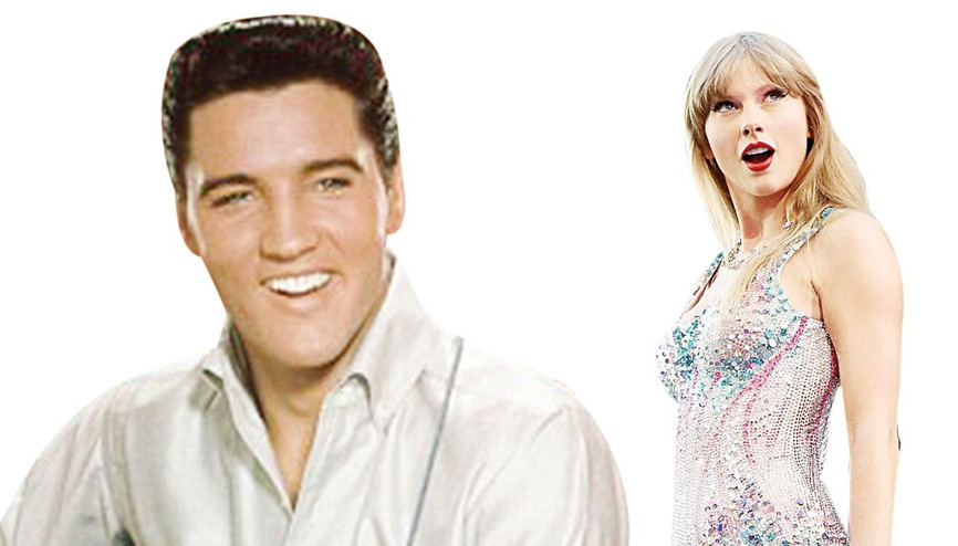Elvis Presley’nin rekorunu kırdı