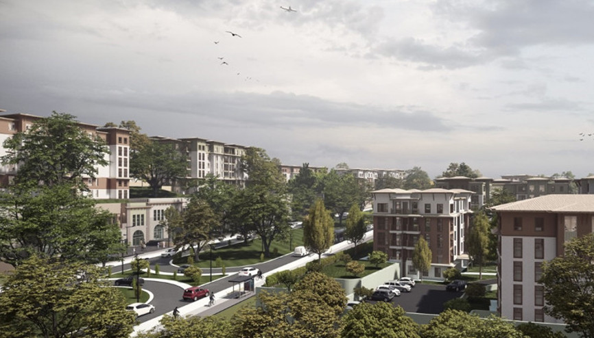 Kuraya katılanlar merakla bekliyordu Taksitler 7500 liradan başlıyor... Yenişehir Arnavutköyde inşaat başladı... Bolat açıkladı: 2025 yılında teslim edilecek