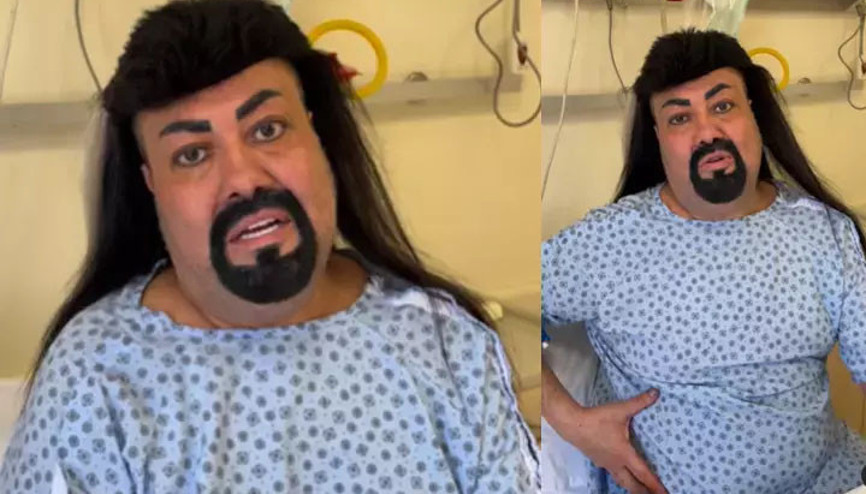 Kobra Muratın bağırsağı çatladı ‘Hayati tehlikem var’