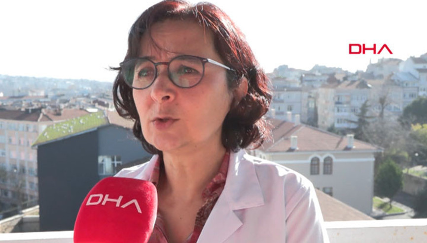 Prof. Dr. Yavuz: Maske takmak için en ideal dönemdeyiz Prof. Dr. Yavuz: Maske takmak için en ideal dönemdeyiz