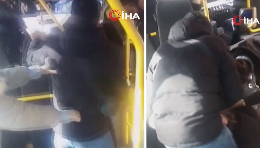 Eşini sevgilisiyle minibüste yakaladı, sinir krizi geçirdi