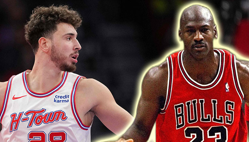 Alperen Şengün, NBA tarihine geçti Michael Jordan ve Magic Johnsonın ardından...