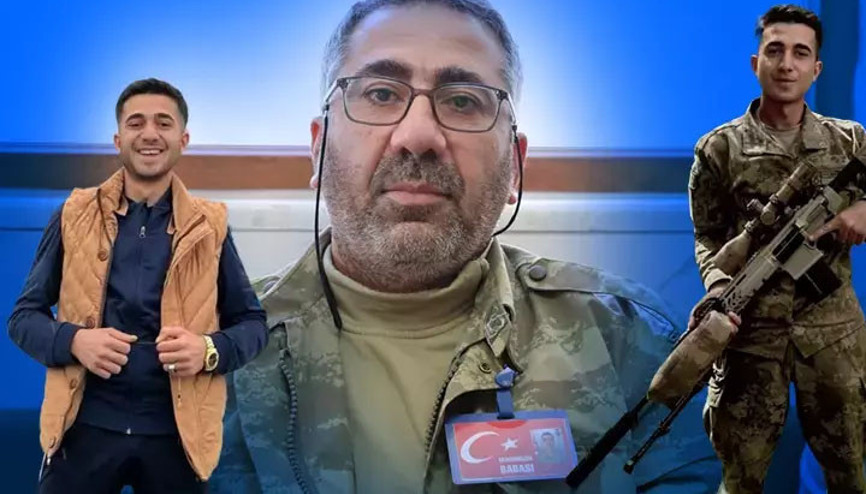 Şehit piyade sözleşmeli er Kemal Aslan’ın babası oğlu ile son görüşmesini anlattı