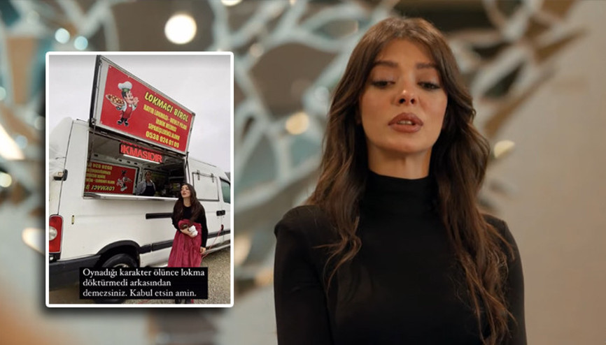 Selin Şekerci dizide ölen karakterine lokma döktürdü Aile dizisi Serap neden öldü