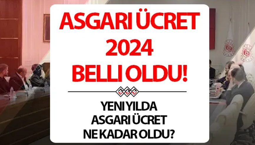 ASGARİ ÜCRET 2024 BRÜT VE NET ZAMMI SON DAKİKA - Yeni asgari ücret ne kadar, kaç TL oldu Asgari ücrete yüzde 49 zam İşte 2024 Ocak asgari ücret zammı... ASGARİ ÜCRET 2024 BRÜT VE NET ZAMMI SON DAKİKA - Yeni asgari ücret ne kadar, kaç TL oldu Asgari ücrete yüzde 49 zam İşte 2024 Ocak asgari ücret zammı...