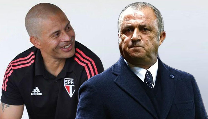 Panathinaikosun başına geçen Fatih Terime Alex de Souzadan mesaj