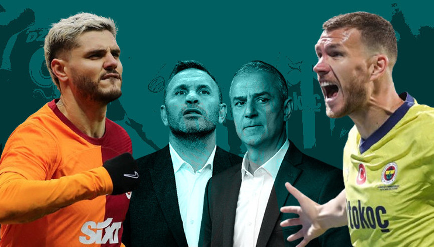 Galatasaray ve Fenerbahçe, 4. kez Süper Kupada karşılaşacak Hedef, Riyadda kupayı kaldırmak