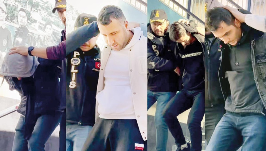 Galerici infazından daltonlar çıktı
