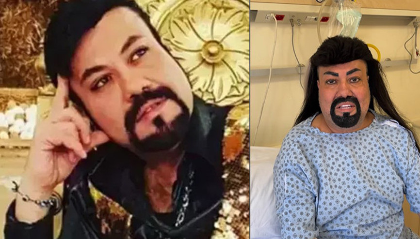 KOBRA MURAT ÖLDÜ MÜ İDDİALARINA OĞLU İSYAN ETTİ Kobra Murat hastalığı ne, sağlık durumu nasıl Hastaneden paylaştı...