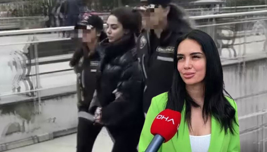 Eski eşine ait iş yerlerini kurşunlatmıştı... Ece Ronayın ifadesi ortaya çıktı