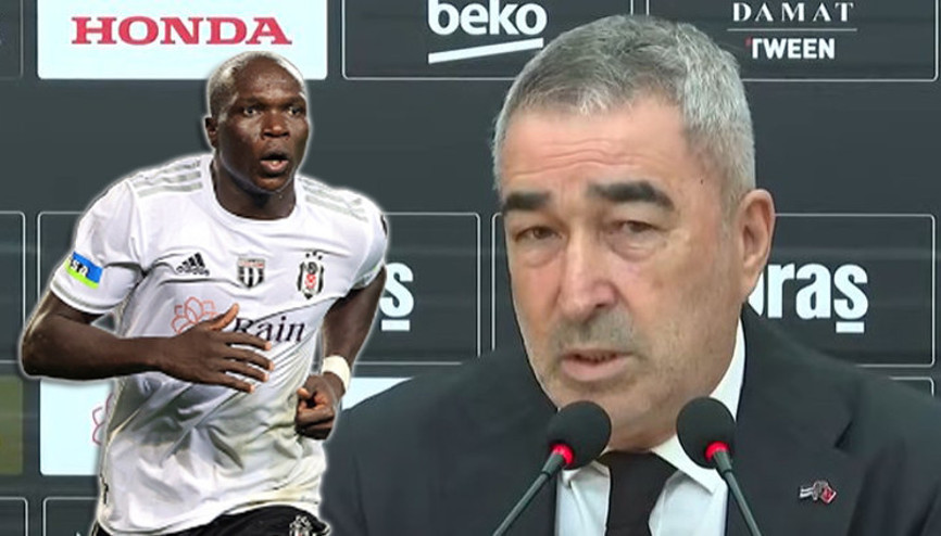Samet Aybabadan Aboubakar eleştirisi Her yerde konuşuyor, bir tek bizimle konuşmuyor...
