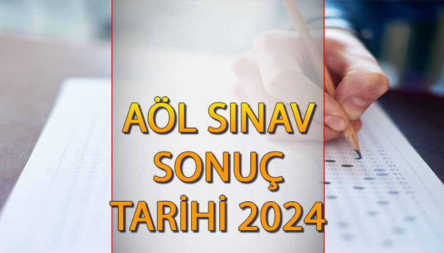AÖL SINAV SONUÇLARI 2024 (1. Dönem) || AÖL sonuçları ne zaman açıklanacak 2024, nereden öğrenilir