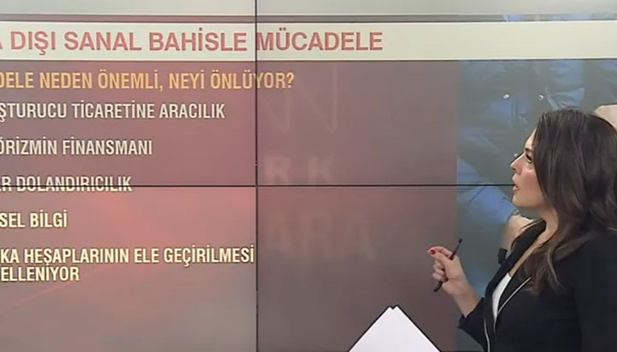 Yasa dışı sanal bahisle mücadele