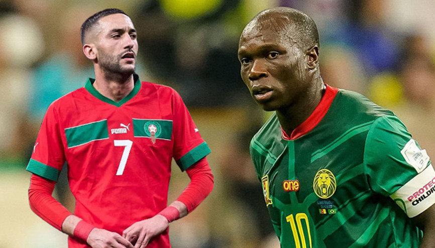Galatasaraydan Ziyech ile Beşiktaştan Aboubakar, Afrika Uluslar Kupası yolcusu