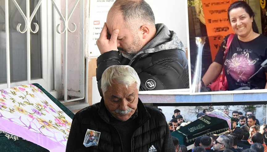 Motokurye Zeynep, gözyaşları içinde son yolculuğuna uğurlandı