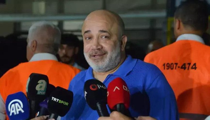 Murat Sancaktan Beşiktaşta Samet Aybabaya Yusuf Sarı cevabı