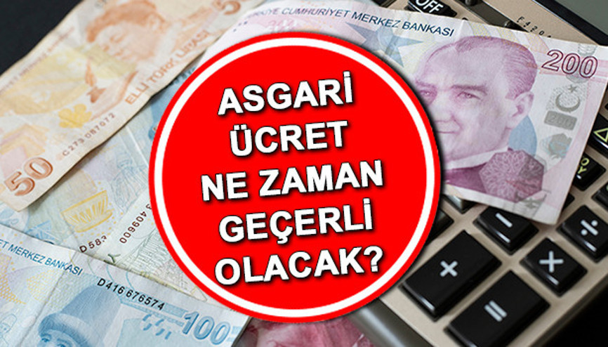ZAMLI ASGARİ ÜCRET NE ZAMAN GEÇERLİ 2024 || Yeni asgari ücret hangi ay yatırılacak, zam farkı Ocakta mı yatacak 2024 Ocak zammı ödeme tarihi