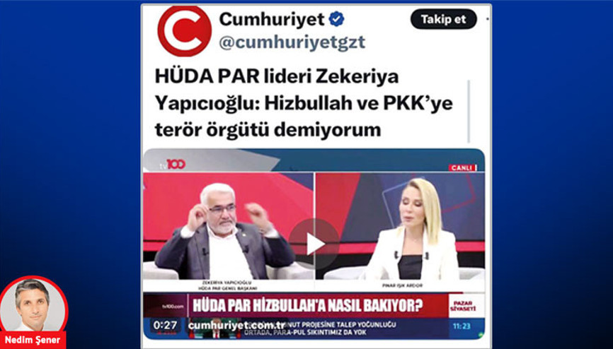 Bu talepler ‘bölücülük’ değil mi Zekeriya Bey...
