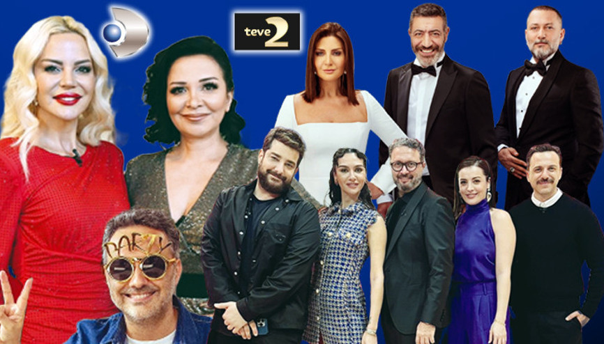 Yılbaşında ekrana yıldız yağacak