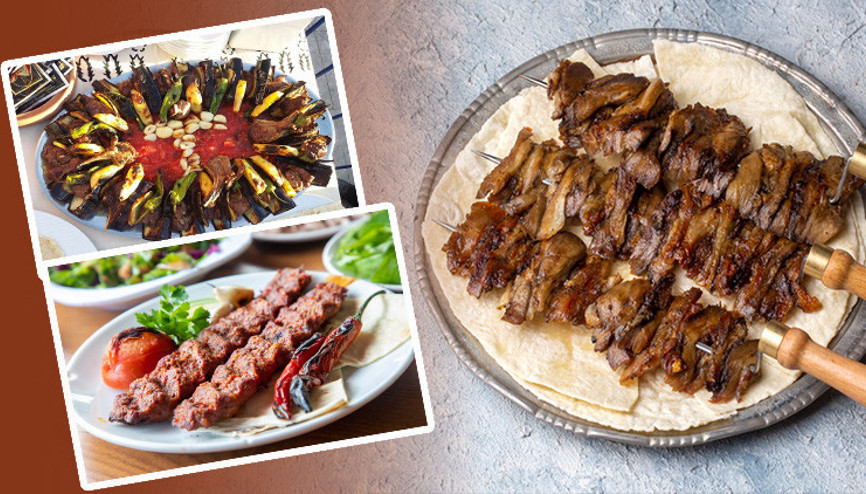 Biri 2023ün en iyileri listesine seçildi... Kebapların peşinde yola çıkılacak adresler | 8 ŞEHİR 8 ÖNERİ Biri 2023ün en iyileri listesine seçildi... Kebapların peşinde yola çıkılacak adresler | 8 ŞEHİR 8 ÖNERİ