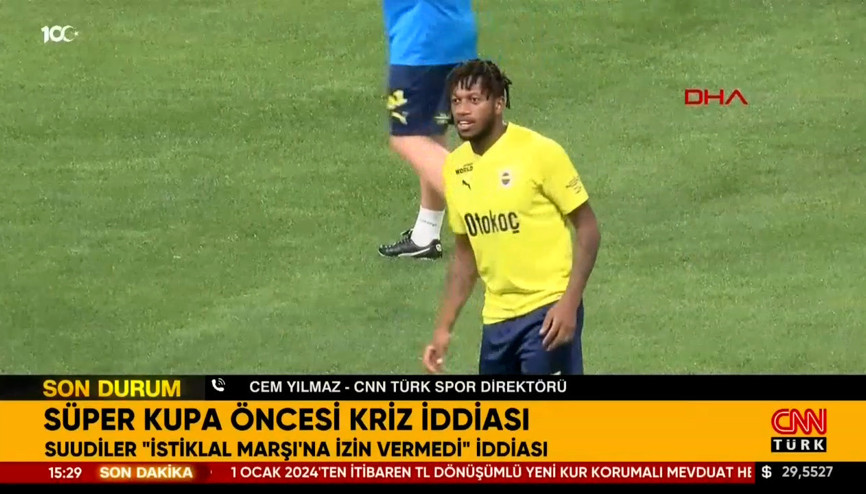 Galatasaray - Fenerbahçe maçı öncesi Arabistanda kriz iddiası