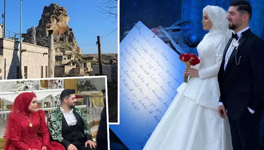 Kapadokyada balayı için gittikleri otelde karbonmonoksit gazından zehirlenmişlerdi Akbaş çiftinin ölümünde kahreden detay Kapadokyada balayı için gittikleri otelde karbonmonoksit gazından zehirlenmişlerdi Akbaş çiftinin ölümünde kahreden detay