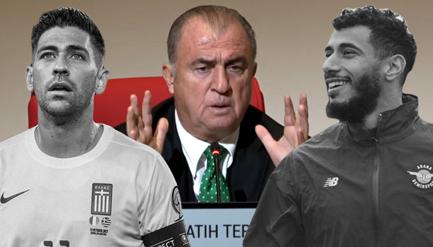 Fatih Terim, Türkiyeden oyuncu transfer etmeyi düşünüyor musunuz sorusuna o yıldızın adını verdi