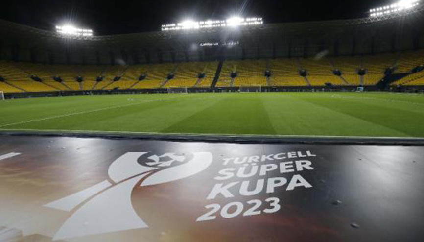 Süper Kupa maçı nerede, hangi statta oynanacak Galatasaray Fenerbahçe Süper Kupa final maçında iki şampiyon mücadele edecek...