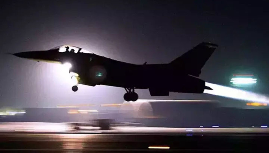 Irak’ın kuzeyine hava harekatı... 16 hedef imha edildi