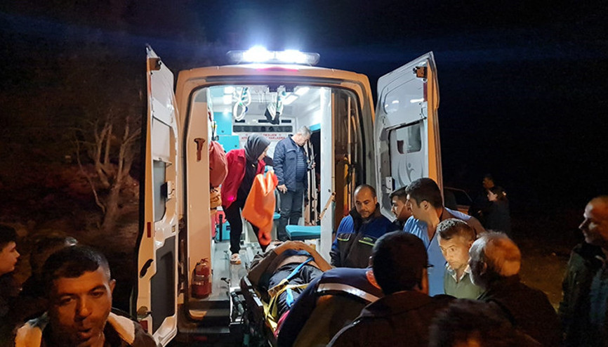 7 aylık hamile eşini bıçakla öldürüp intihara kalkışan cani: Beni kurtarmayın