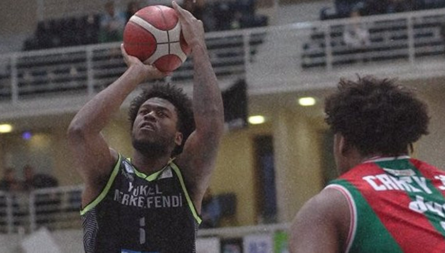 Merkezefendi Belediyesi, Pınar Karşıyakayı devirdi 8 maç üst üste kazandıktan sonra ilk yenilgi...