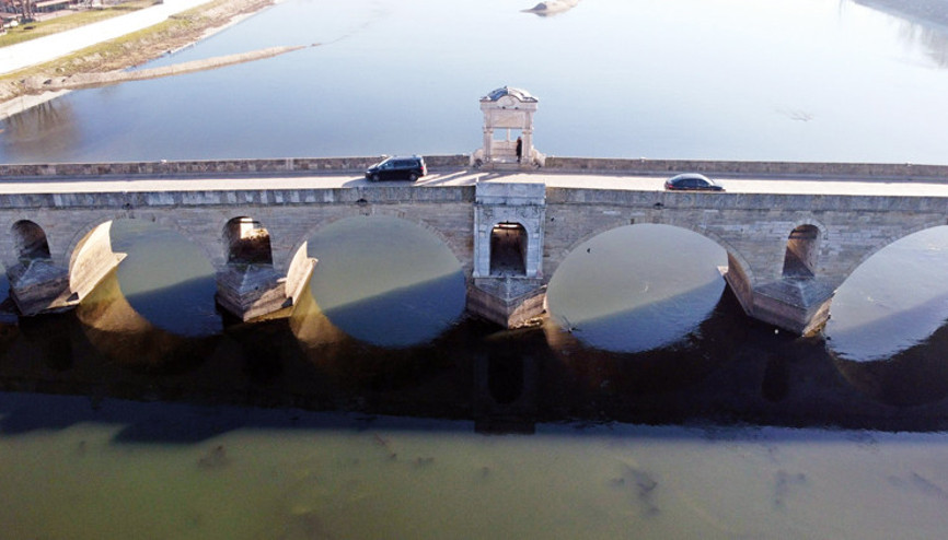 Meriç Köprüsü’nün mimarı arşivden çıktı Meriç Köprüsü’nün mimarı arşivden çıktı