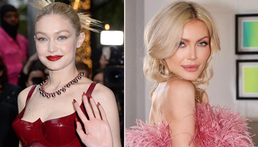 Güzellikte yarışıyorlar: İşte Giginin üvey annesi