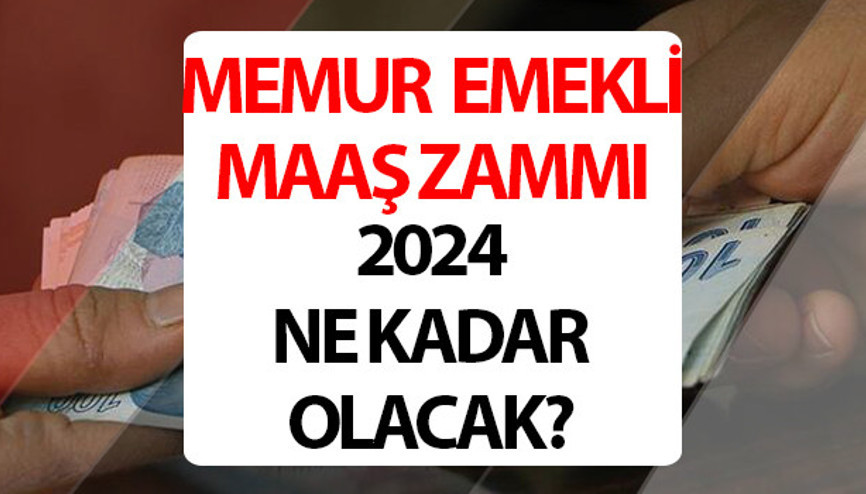 MEMUR EMEKLİ MAAŞ ZAMMI 2024 TABLOSU || Zamlı Ocak ayı emekli ve memur maaşı ne kadar olacak SSK, BAĞKUR en düşük emekli maaşı hesaplama
