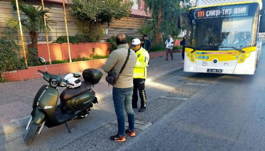 Kurallara uymayan sürücülere para cezası