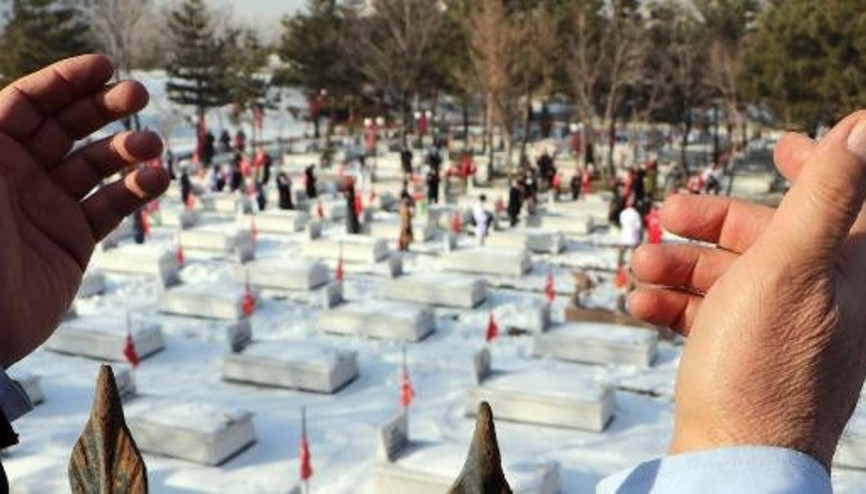 Hekimler; şehitler için dua etti, Filistinde zulmün sona ermesini diledi