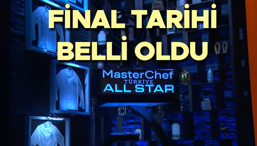 MasterChef ne zaman final yapıyor, hangi gün MasterChef All Star final tarihi belli oldu Şampiyon belli oluyor MasterChef ne zaman final yapıyor, hangi gün MasterChef All Star final tarihi belli oldu Şampiyon belli oluyor